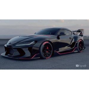 TOYOTA GRスープラ For PANDEM 260 ボディ [AD-HB4-1B] : スーパー