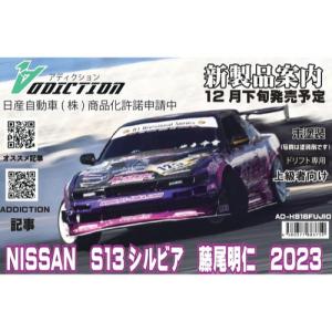 NISSAN シルビア(S13) 中村直樹 2024ストリートVer ボディ [AD-HB19