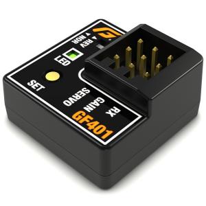 RWDドリフトカー用 ステアリングジャイロ REVOX パープル (3ch専用