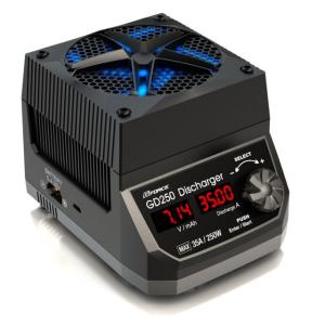 CTX-D2 ディスチャージャー プラチナム ブラック 単三/単四電池用治具