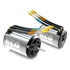 ブラシモーター用アルミアダプター [YA-0596BK] : スーパーラジコン