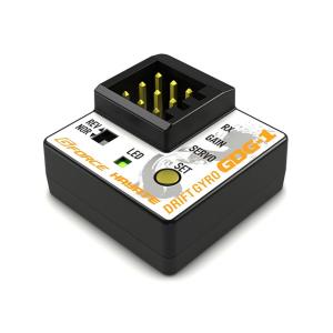 RWDドリフトカー用 ステアリングジャイロ REVOX パープル(3ch専用) [RG