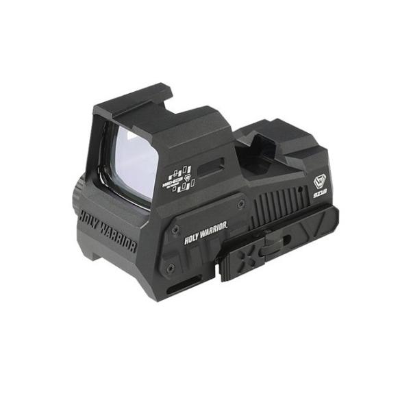 HolyWarrior HUDマルチレティクルデジタルドットサイトBK [SZ1B-BK]