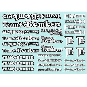 スーパーラジコン オリジナルステッカー シルバー 1枚入 [RCF