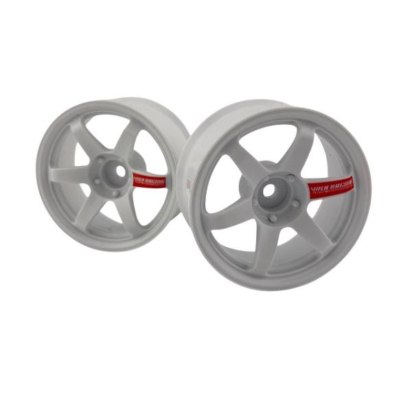 TE37 Sports WHEEL ハイトラクションtype オフセット8 ホワイト [LWH-03...