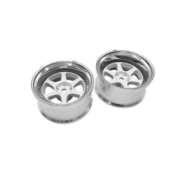 WORK MEISTER L1 WHEEL STD RIM OFF6 MATTE SNOW 2pcs...