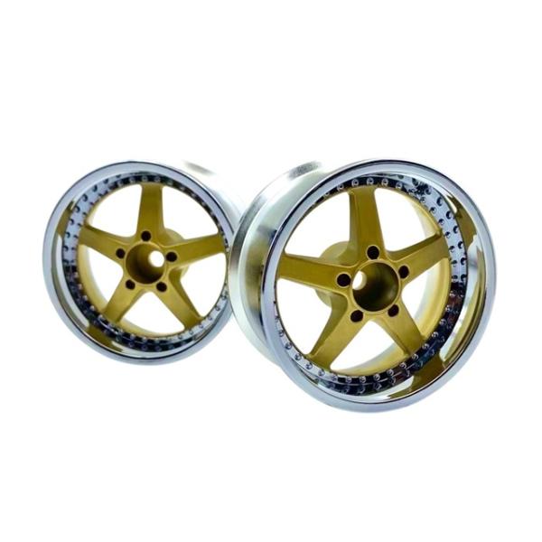 WORK EQUIP DEEP RIM +8 GOLD EDITION 2pcs [LW-0108G...