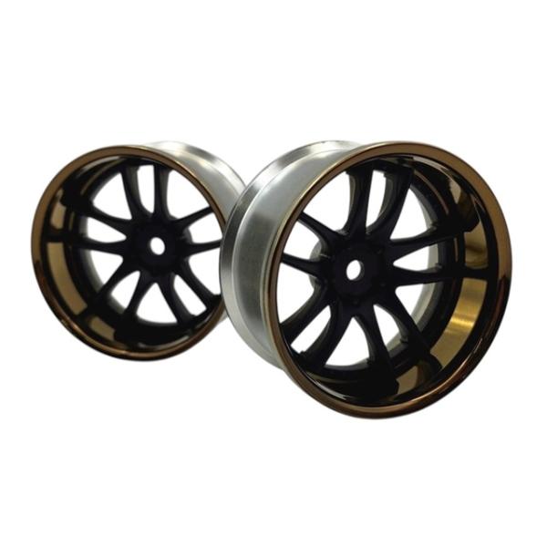 WORK EMOTION CR3P STD RIM OFF6 Bronze Cabon x Bron...