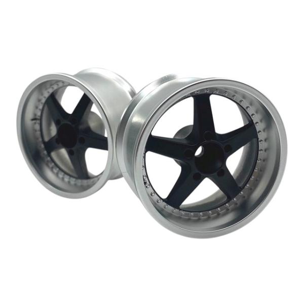 WORK EQUIP WHEEL DEEP RIM オフセット8 Matt Black Editio...