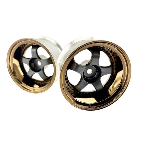 WORK MEISTER S1 OFF6 STD RIM off 6 Bronze Gray Met...