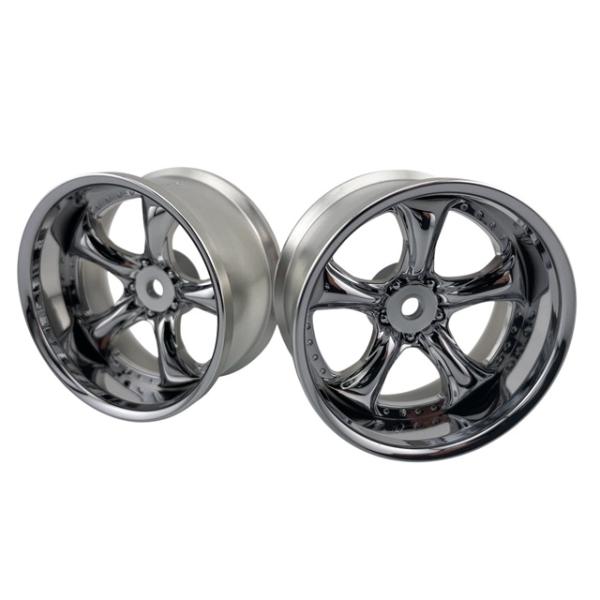WORK VS KF# WHEEL STANDARD RIM off6 Chrome 2pcs [L...