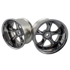 WORK VS KF# WHEEL DEEP RIM off 6 Bronze Gray Metalic 2pcs [LW