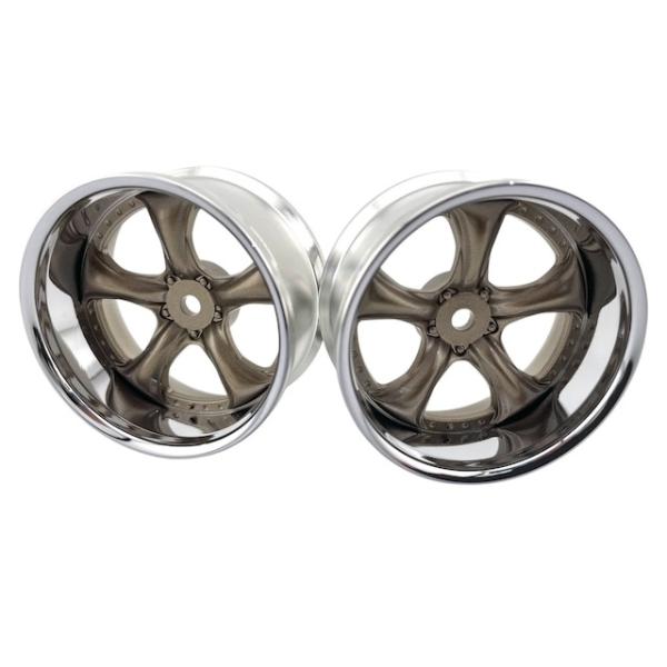 WORK VS KF#WHEEL STANDARD RIM off 6 Chrom Bronze M...