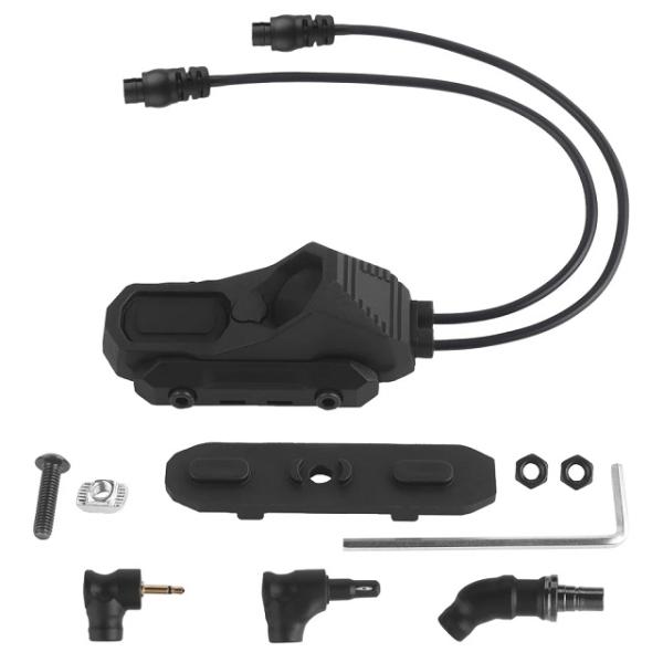 UNITY AXON SLタイプリモートスイッチPRO BK [WFLACC33BK]