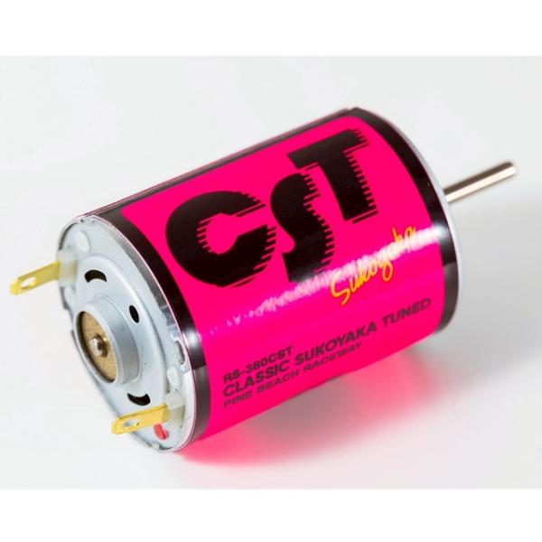 すこやかチューンモーター クラシックRS-380CST ネオンピンク [PBRW-038CST-P]