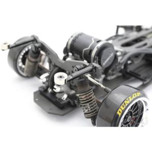 リヤボディマウントショート(マグネット)(ブラック) [ART2418]