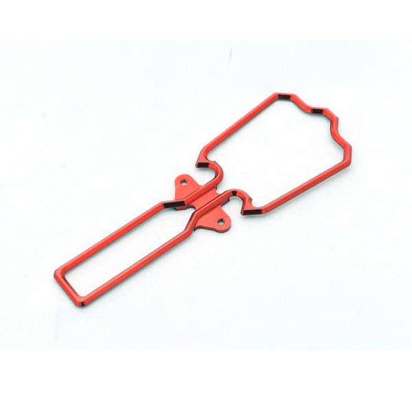 RDX-ARTコンバ用強化アルミアッパーデッキ (レッド) [ART2758]