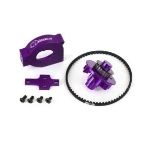 メカニカルターボファン Ver2 パープル [DL480-2-P]