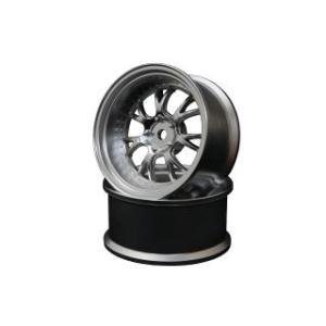 SSR Professor MS3 WHEEL オフセット6(深リム) マットシルバー(2pcs) ...