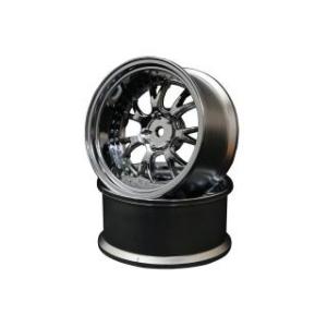 SSR Professor MS3 WHEEL オフセット8(超深リム) クロームシルバー(2pcs...
