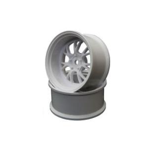 SSR Professor MS3 WHEEL オフセット8(超深リム) ホワイト(2pcs) [W...