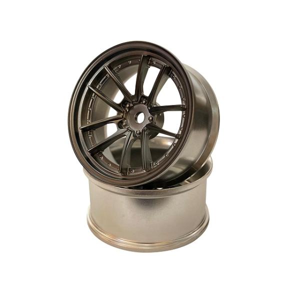 SSR REINER type10S WHEEL オフセット6(浅リム) マットガンメタ(2pcs)...