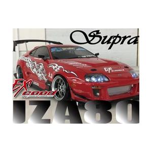 TOYOTA JZA80 Supra(1/10RCポリカボディ) [SU-BODY-JZA80]