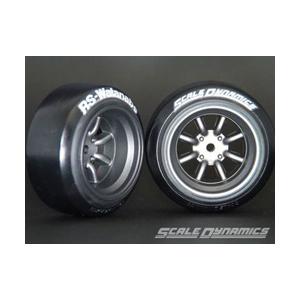 V16D ワークエクイップ03ポリッシュドリム9mm 2pcs [SD-10173