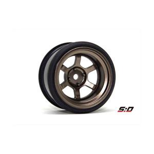 V16D ワークエクイップ03ポリッシュドリム9mm 2pcs [SD-10173