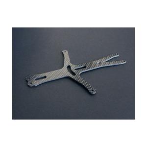 カーボンアッパーデッキ For ヨコモ YD-2 & Usukani カーボンシャーシ