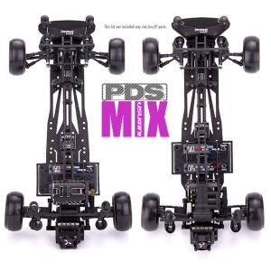1/10 RC EP RWD ドリフトカーシャーシキット PDS-MIX [US88300]｜superrc