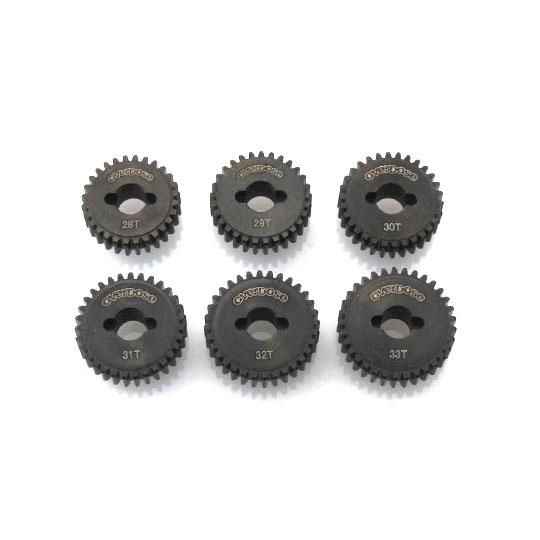 カウンターギヤ ハイギヤセット(28T-33T) [OD2148b]