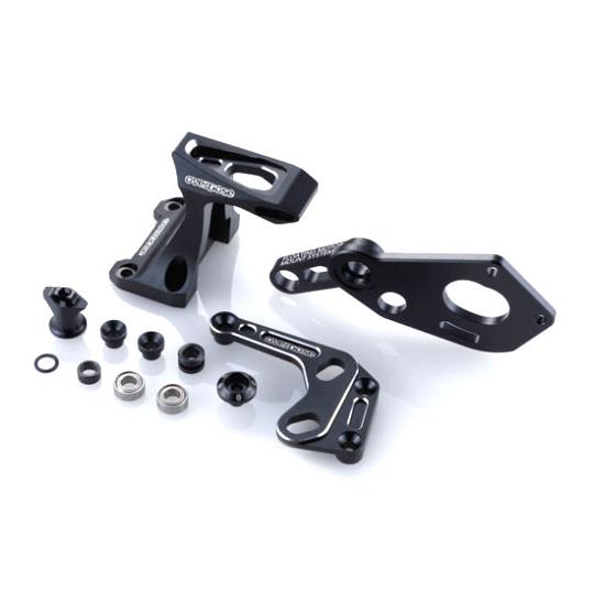 フローティングモーターマウントシステム(For GALM/ブラック) [OD2488b]