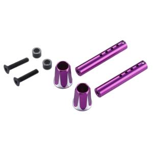【OVERDOSE】アルミバッテリーホルダーType-2 （OD3895） アルミバッテリーホルダー TYPE-2 for GALM/ブラック [OD3895