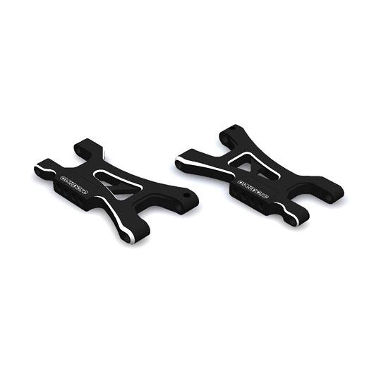 ES アルミリヤサスアームType-2(For OD/ブラック) [OD3846]