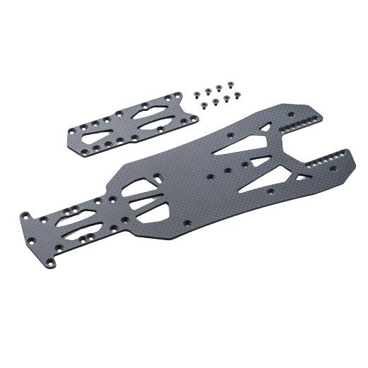 トランスレンジアンチツイストメインシャーシ( メインシャーシ 1pc/ サブシャーシ 1pc) [O...