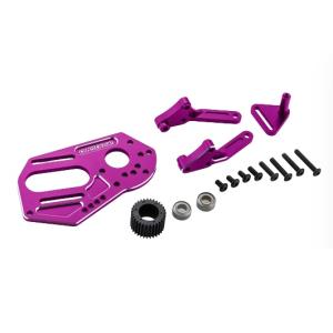 【OVERDOSE】アルミバッテリーホルダーType-2 （OD3895） アルミバッテリーホルダー TYPE-2 for GALM/ブラック [OD3895