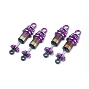 ハイグレードショックセット spec4 全長調整式 4本 パープル [OD3900]