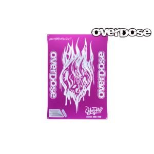 OVERDOSE セッティングボード Ver2 パープル OVERDOSE セッティングボード Ver.2 ( パープル/Weld フレア