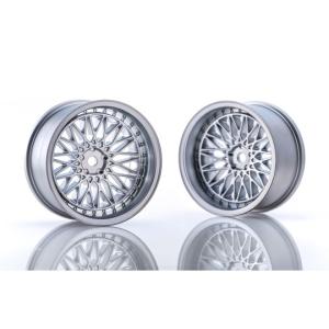 ヤバKING MESH(マットクローム/OFF+7) 2pcs [OD2026c]