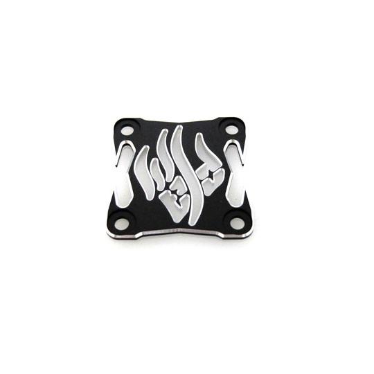 OD アルミクーリングファンカバー V2 30X30用 ブラック [PD3972]