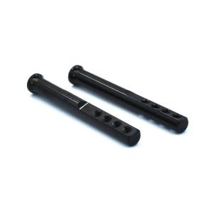 RDX用 カーボン製 メインシャーシ&アッパーデッキセット [D1-CGS01