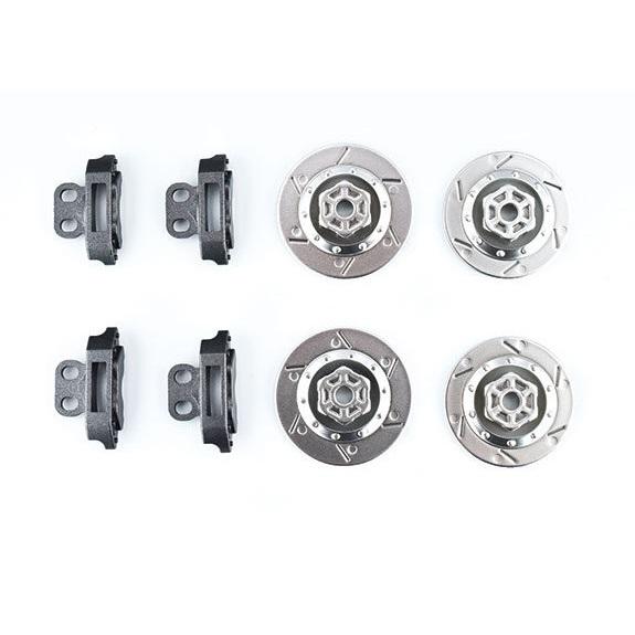 RDX用 樹脂製 ブレーキディスク/キャリパー [D1-011DM]