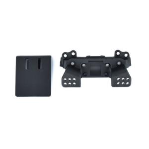 RDX用 カーボン製 メインシャーシ&アッパーデッキセット [D1-CGS01