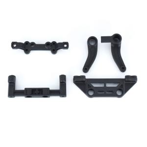 RDX用 カーボン製 メインシャーシ&アッパーデッキセット [D1-CGS01