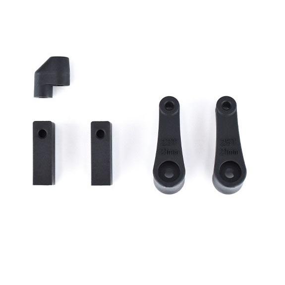 RDX用 樹脂製 サーボマウント/ホーン(23T/25T) [D1-203M]