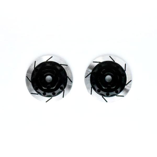 RDX用 ディスクブレーキ型アルミ製リアホイールハブ 2個入 [D1-011RDC]