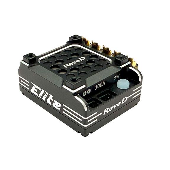 RDスペック ブラシレスESC Elite [RE-ELT]