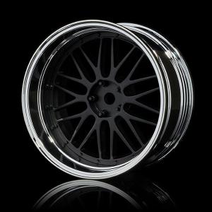 501オフセット可変ホイール S-FBK 4pcs(ナット/テープ付) [832103FBK 
