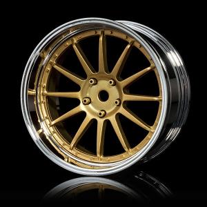 GTオフセット可変ホイール W-W 4pcs(ナット/テープ付) [832109W